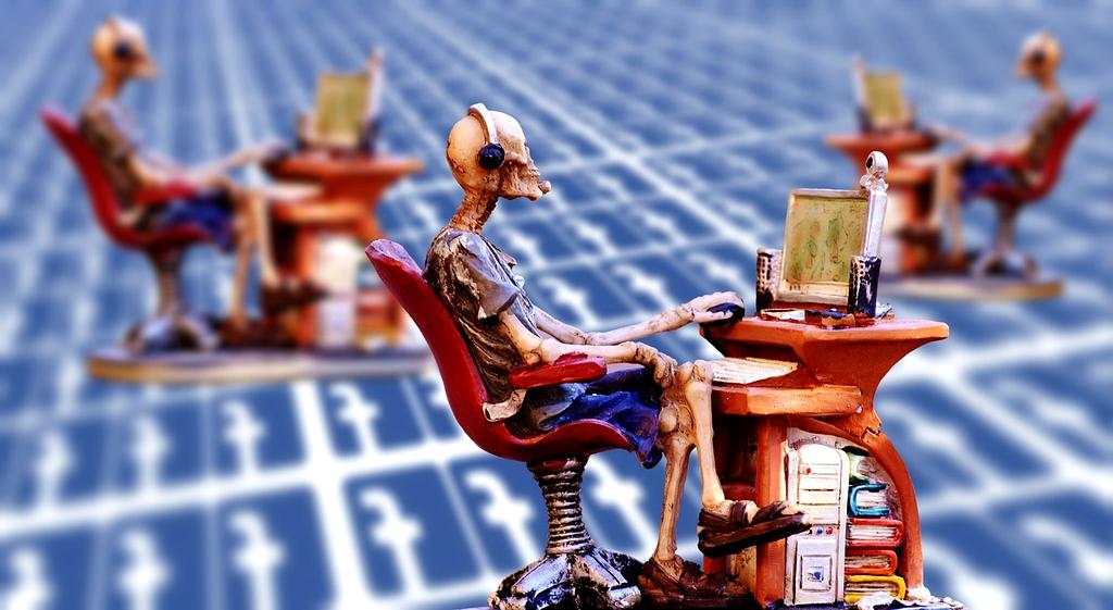 Network monitoring tools displaying traffic analysis and performance metrics