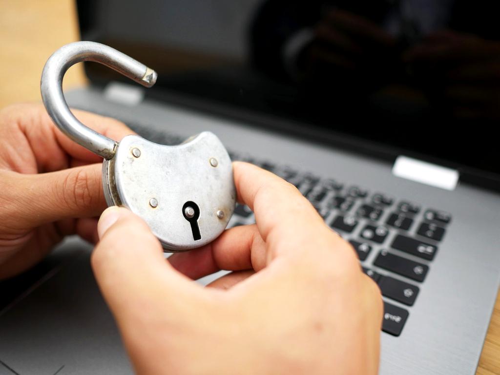 Network security dashboard showing real-time threat monitoring and protection status