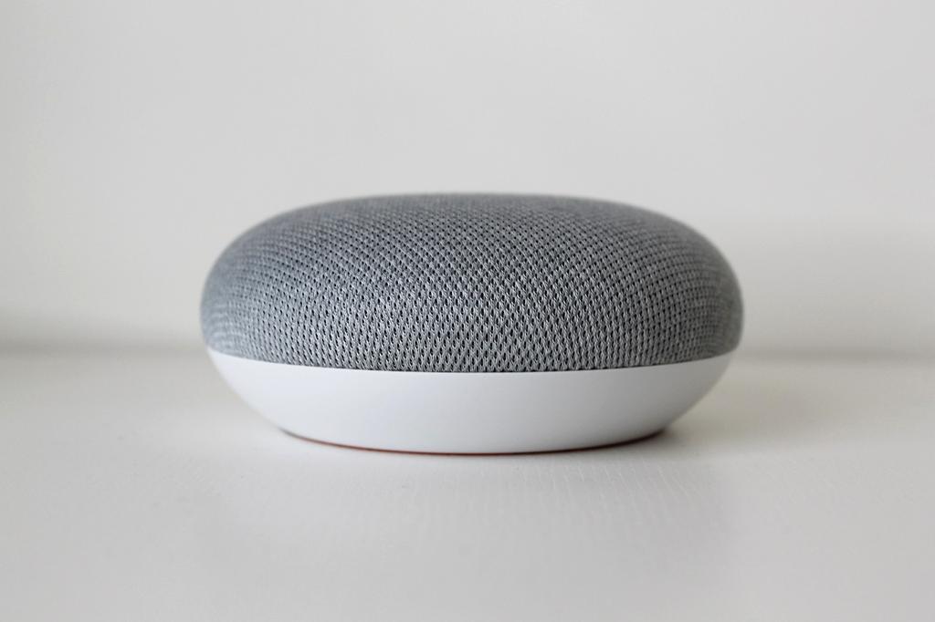 Futuristic smart home devices connected seamlessly